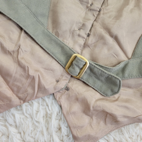 Vintage Beechers Brook Sage Halter Vest - Picture 4 of 6